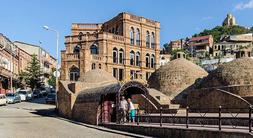 A Class Apartments In Old Tbilisi Shardeni Exterior photo